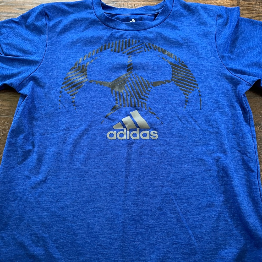 Blue Adidas T-Shirt